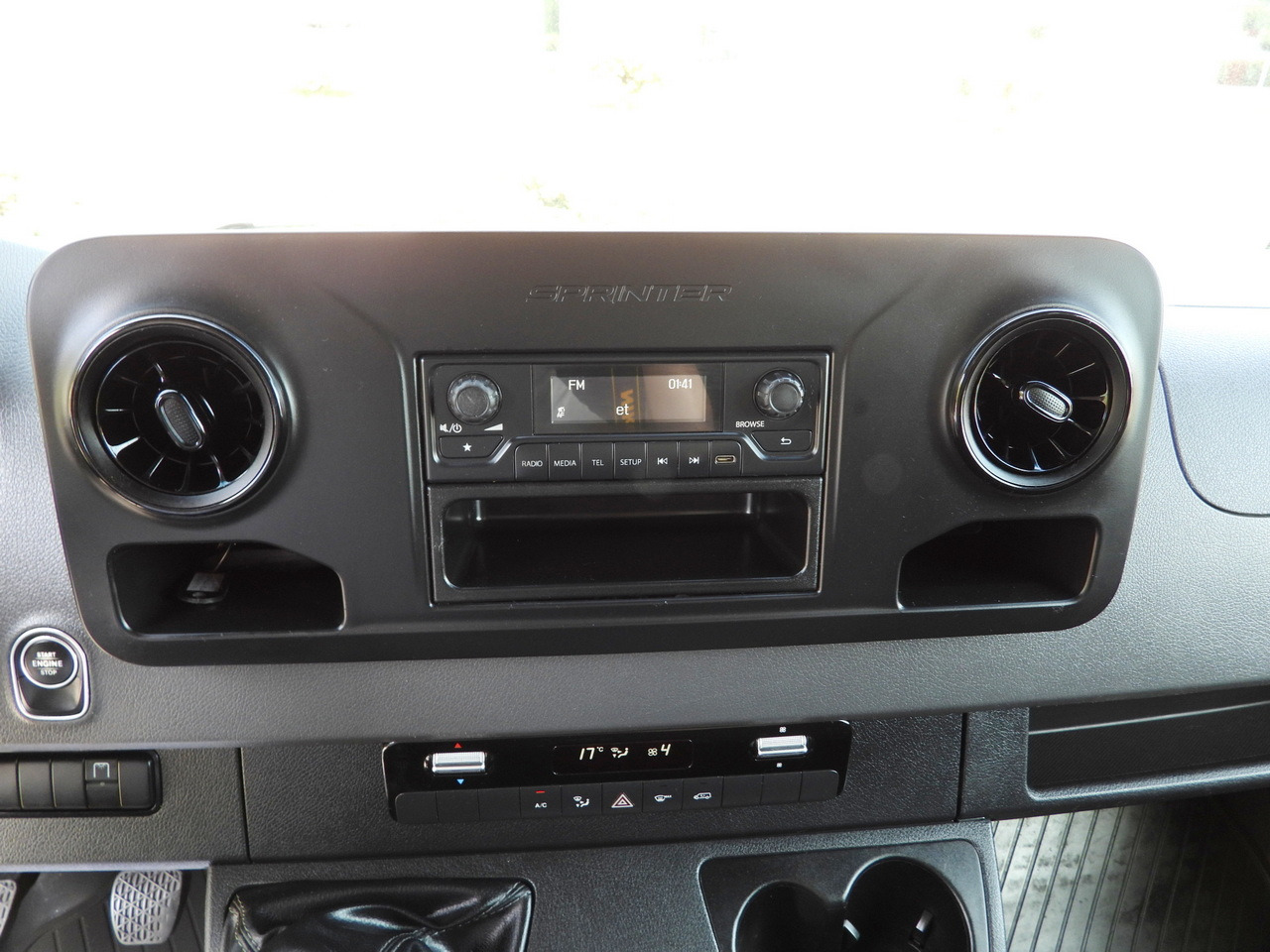 Utilitaire frigorifique MERCEDES SPRINTER 316 REGRIGERATOR BOX 0*C LIFT 8 PALLETS CRUISE CONTROL PNEUMATICS AIR CONDITIONING  160HP: photos 39