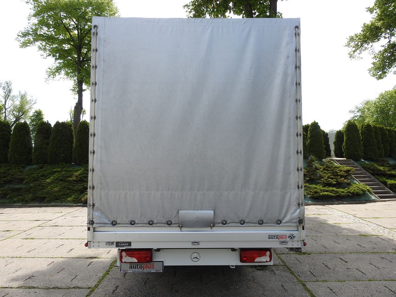 Utilitaire rideaux coulissants (PLSC) MERCEDES SPRINTER 316 TARPAULIN 10 PALLETS WEBASTO CRUISE CONTROL AIR CONDITIONING 165HP: photos 11 Utilitaire rideaux coulissants (PLSC) MERCEDES SPRINTER 316 TARPAULIN 10 PALLETS WEBASTO CRUISE CONTROL AIR CONDITIONING 165HP: photos 11