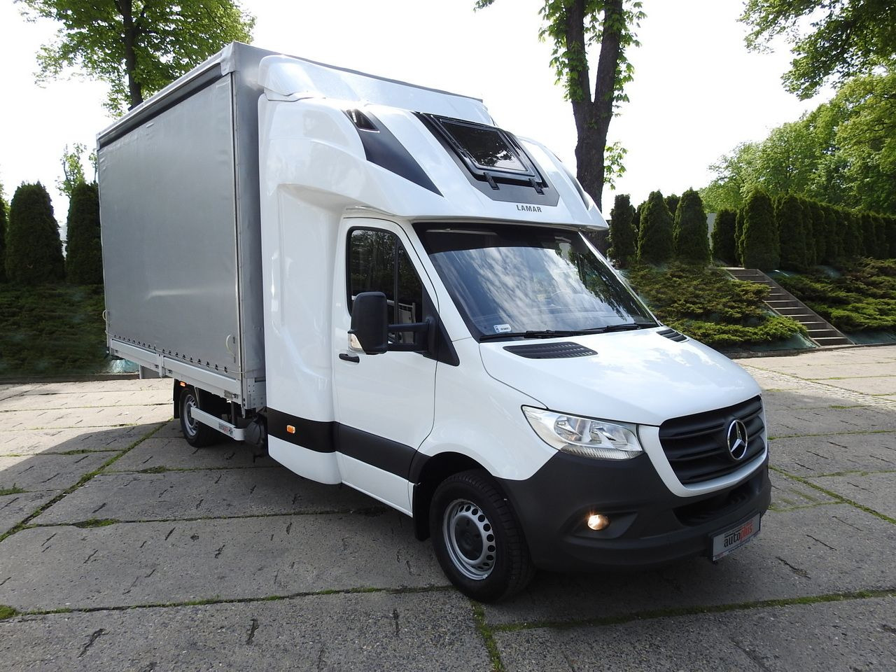 Utilitaire rideaux coulissants (PLSC) MERCEDES SPRINTER 316 TARPAULIN 10 PALLETS WEBASTO CRUISE CONTROL AIR CONDITIONING 165HP: photos 19 Utilitaire rideaux coulissants (PLSC) MERCEDES SPRINTER 316 TARPAULIN 10 PALLETS WEBASTO CRUISE CONTROL AIR CONDITIONING 165HP: photos 19