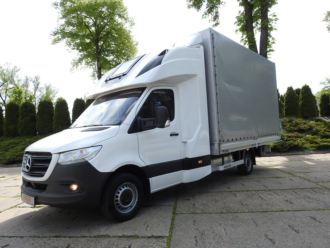 Utilitaire rideaux coulissants (PLSC) MERCEDES SPRINTER 316 TARPAULIN 10 PALLETS WEBASTO CRUISE CONTROL AIR CONDITIONING 165HP: photos 20 Utilitaire rideaux coulissants (PLSC) MERCEDES SPRINTER 316 TARPAULIN 10 PALLETS WEBASTO CRUISE CONTROL AIR CONDITIONING 165HP: photos 20