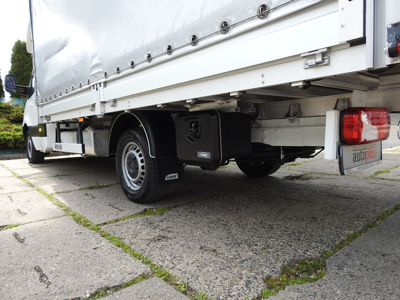 Utilitaire rideaux coulissants (PLSC) MERCEDES SPRINTER 316 TARPAULIN 10 PALLETS WEBASTO CRUISE CONTROL AIR CONDITIONING 165HP: photos 16 Utilitaire rideaux coulissants (PLSC) MERCEDES SPRINTER 316 TARPAULIN 10 PALLETS WEBASTO CRUISE CONTROL AIR CONDITIONING 165HP: photos 16