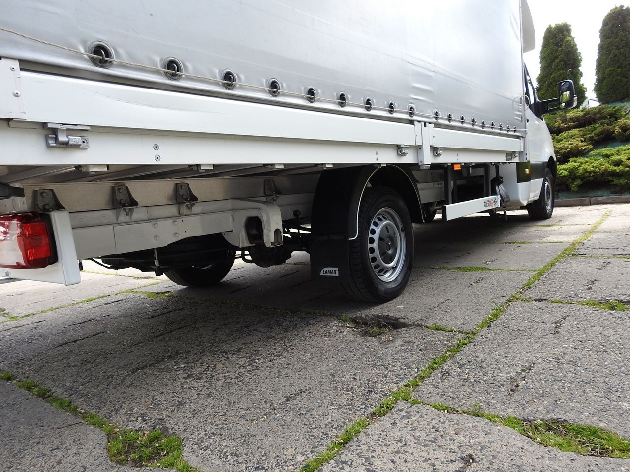 Utilitaire rideaux coulissants (PLSC) MERCEDES SPRINTER 316 TARPAULIN 10 PALLETS WEBASTO CRUISE CONTROL AIR CONDITIONING 165HP: photos 17 Utilitaire rideaux coulissants (PLSC) MERCEDES SPRINTER 316 TARPAULIN 10 PALLETS WEBASTO CRUISE CONTROL AIR CONDITIONING 165HP: photos 17