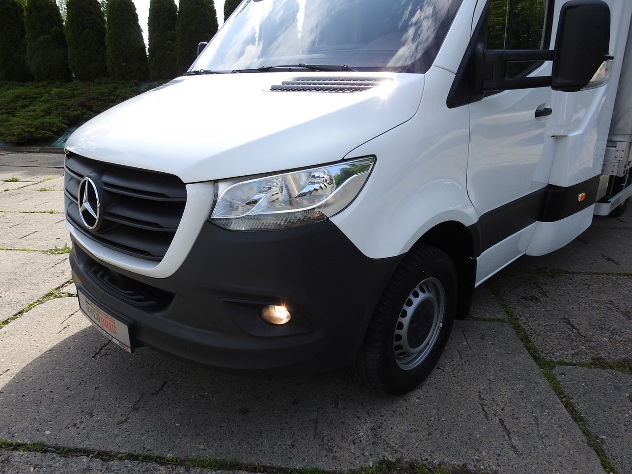 Utilitaire rideaux coulissants (PLSC) MERCEDES SPRINTER 316 TARPAULIN 10 PALLETS WEBASTO CRUISE CONTROL AIR CONDITIONING 165HP: photos 18 Utilitaire rideaux coulissants (PLSC) MERCEDES SPRINTER 316 TARPAULIN 10 PALLETS WEBASTO CRUISE CONTROL AIR CONDITIONING 165HP: photos 18