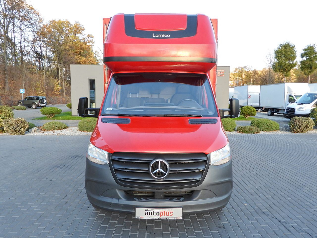 MERCEDES SPRINTER 316 TARPAULIN LIFT 8 PALLETS WEBASTO CRUISE CONTROL AIR CONDITIONING  160HP - Utilitaire rideaux coulissants (PLSC): photos 5 MERCEDES SPRINTER 316 TARPAULIN LIFT 8 PALLETS WEBASTO CRUISE CONTROL AIR CONDITIONING  160HP - Utilitaire rideaux coulissants (PLSC): photos 5
