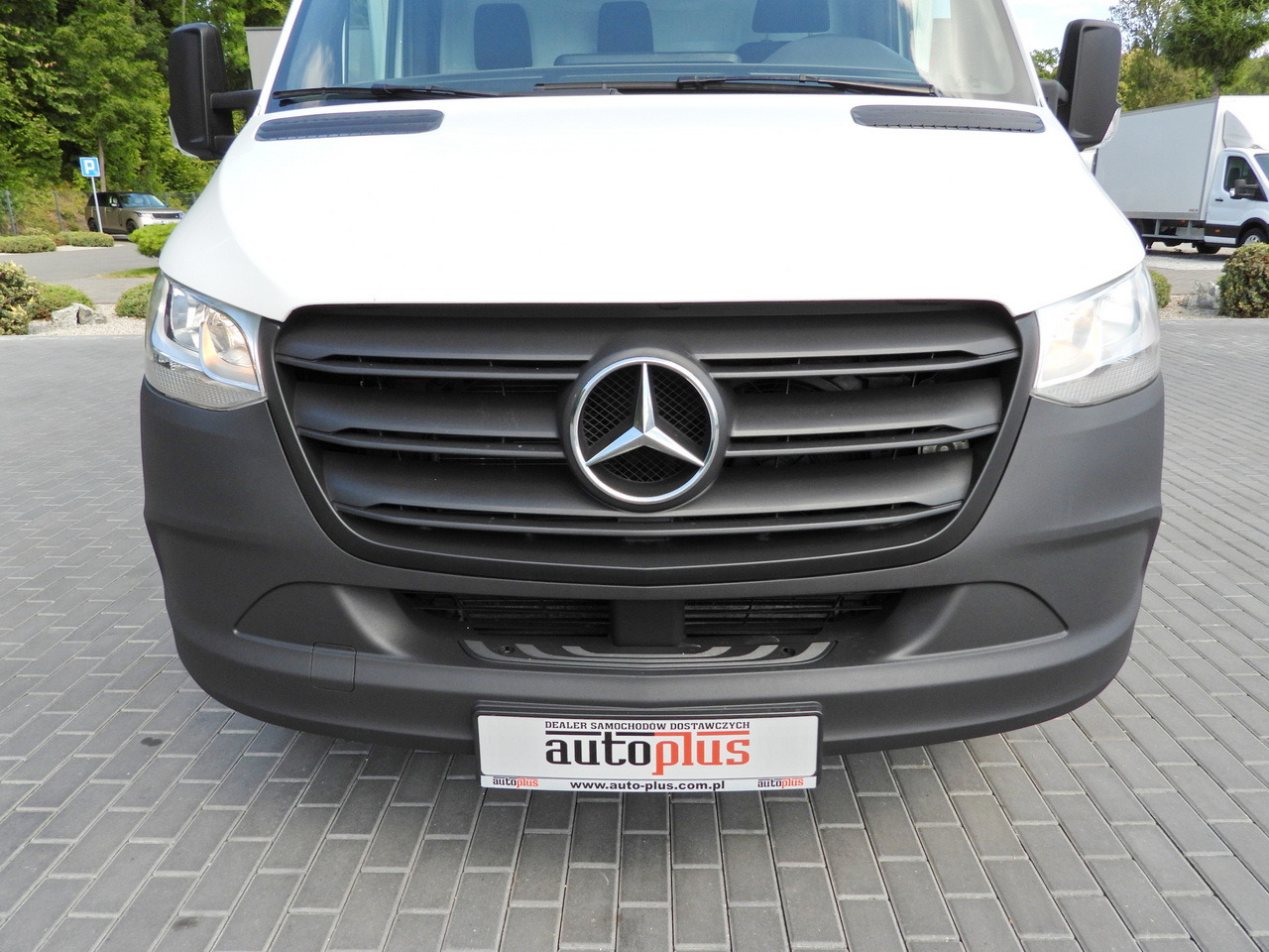 Fourgon grand volume MERCEDES SPRINTER 514 BOX LIFT 8 PALLETS CRUISE CONTROL TWIN WHEELS AIR CONDITIONING  140HP: photos 14