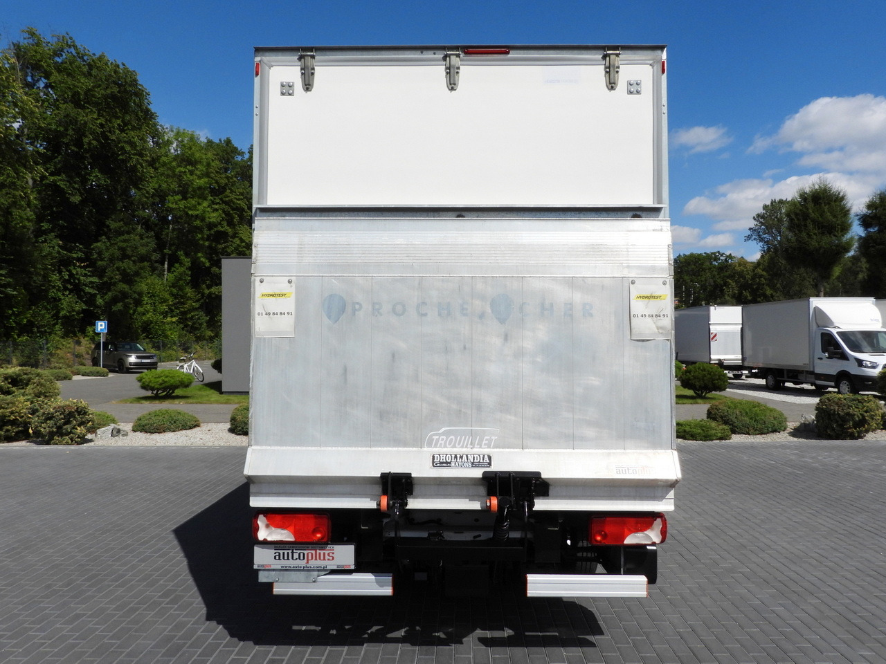 Fourgon grand volume MERCEDES SPRINTER 514 BOX LIFT 8 PALLETS CRUISE CONTROL TWIN WHEELS AIR CONDITIONING  140HP: photos 10