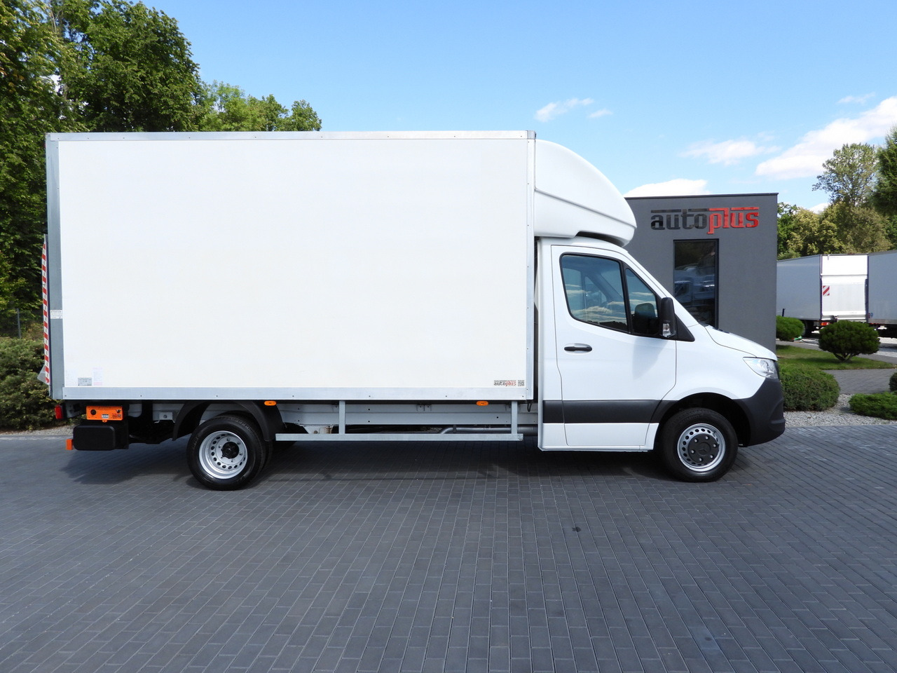 Fourgon grand volume MERCEDES SPRINTER 514 BOX LIFT 8 PALLETS CRUISE CONTROL TWIN WHEELS AIR CONDITIONING  140HP: photos 7