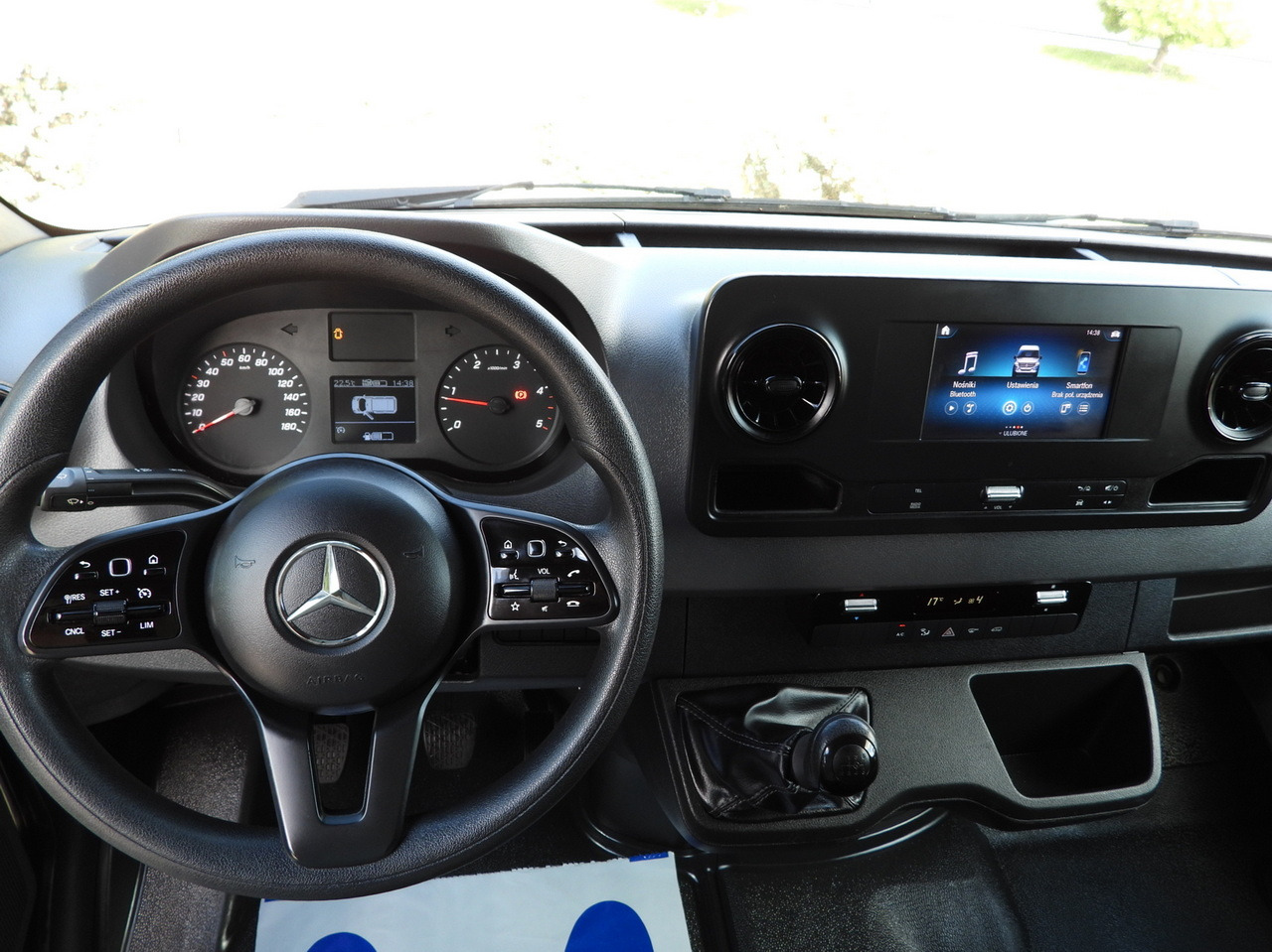 Fourgon grand volume MERCEDES SPRINTER 514 BOX LIFT 8 PALLETS CRUISE CONTROL TWIN WHEELS AIR CONDITIONING  140HP: photos 26