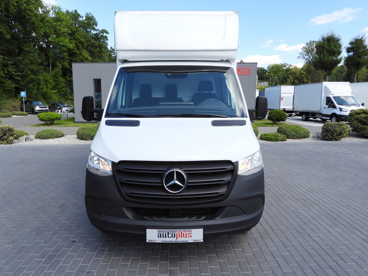 Fourgon grand volume MERCEDES SPRINTER 514 BOX LIFT 8 PALLETS CRUISE CONTROL TWIN WHEELS AIR CONDITIONING  140HP: photos 5
