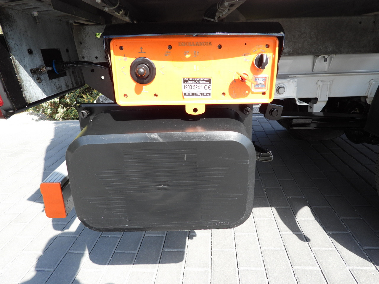 Fourgon grand volume MERCEDES SPRINTER 514 BOX LIFT 8 PALLETS CRUISE CONTROL TWIN WHEELS AIR CONDITIONING  140HP: photos 18