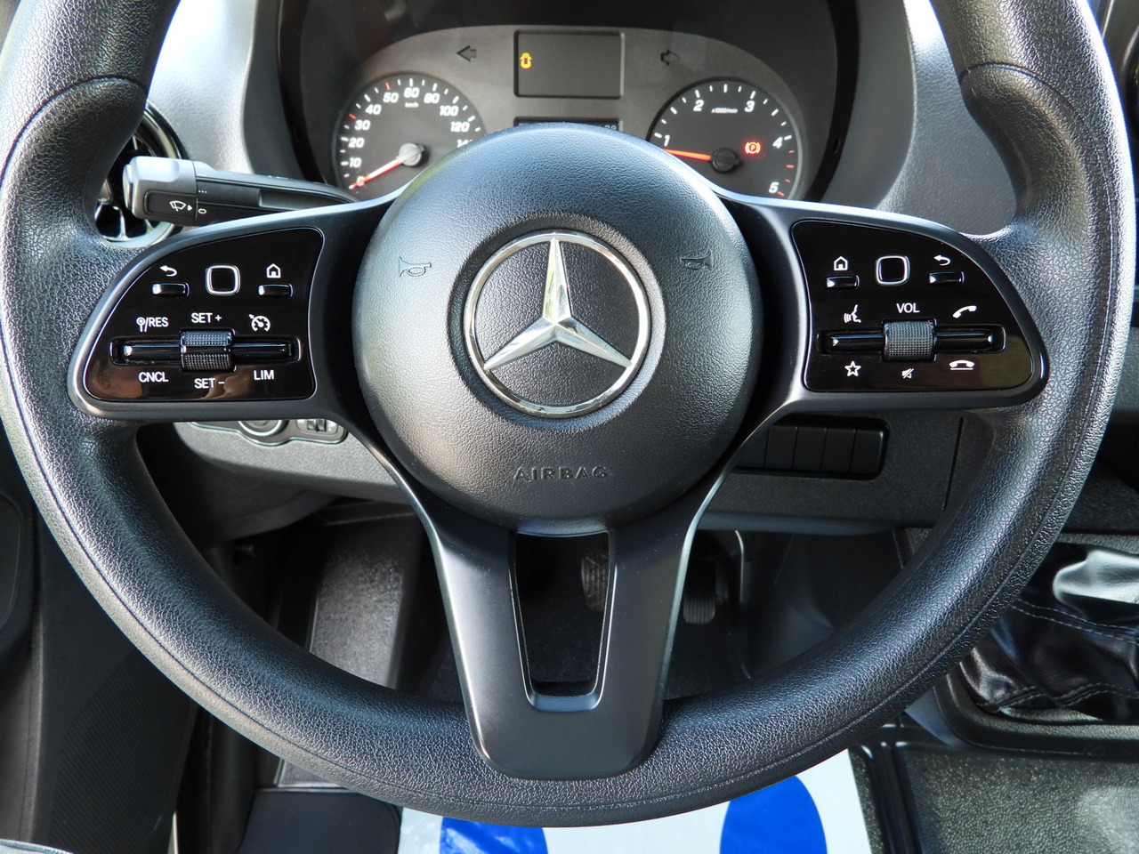 Fourgon grand volume MERCEDES SPRINTER 514 BOX LIFT 8 PALLETS CRUISE CONTROL TWIN WHEELS AIR CONDITIONING  140HP: photos 27