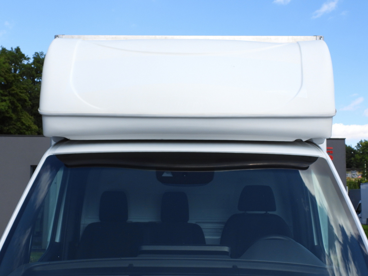 Fourgon grand volume MERCEDES SPRINTER 514 BOX LIFT 8 PALLETS CRUISE CONTROL TWIN WHEELS AIR CONDITIONING  140HP: photos 15