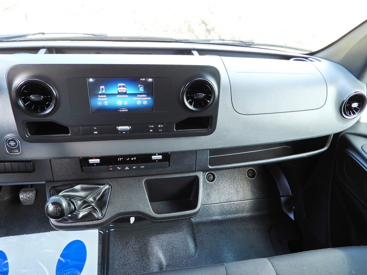 Fourgon grand volume MERCEDES SPRINTER 514 BOX LIFT 8 PALLETS CRUISE CONTROL TWIN WHEELS AIR CONDITIONING  140HP: photos 31