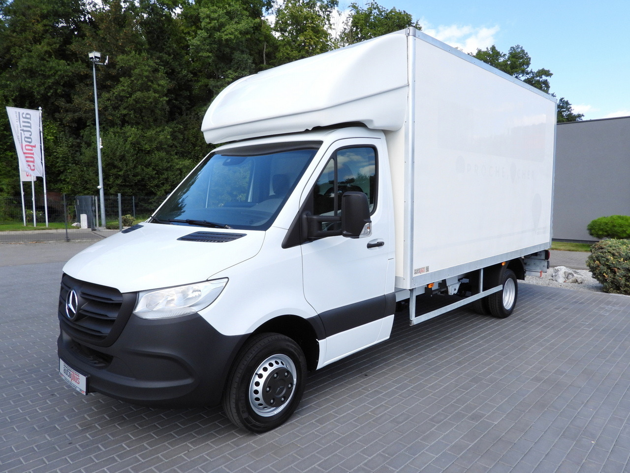 Fourgon grand volume MERCEDES SPRINTER 514 BOX LIFT 8 PALLETS CRUISE CONTROL TWIN WHEELS AIR CONDITIONING  140HP: photos 6
