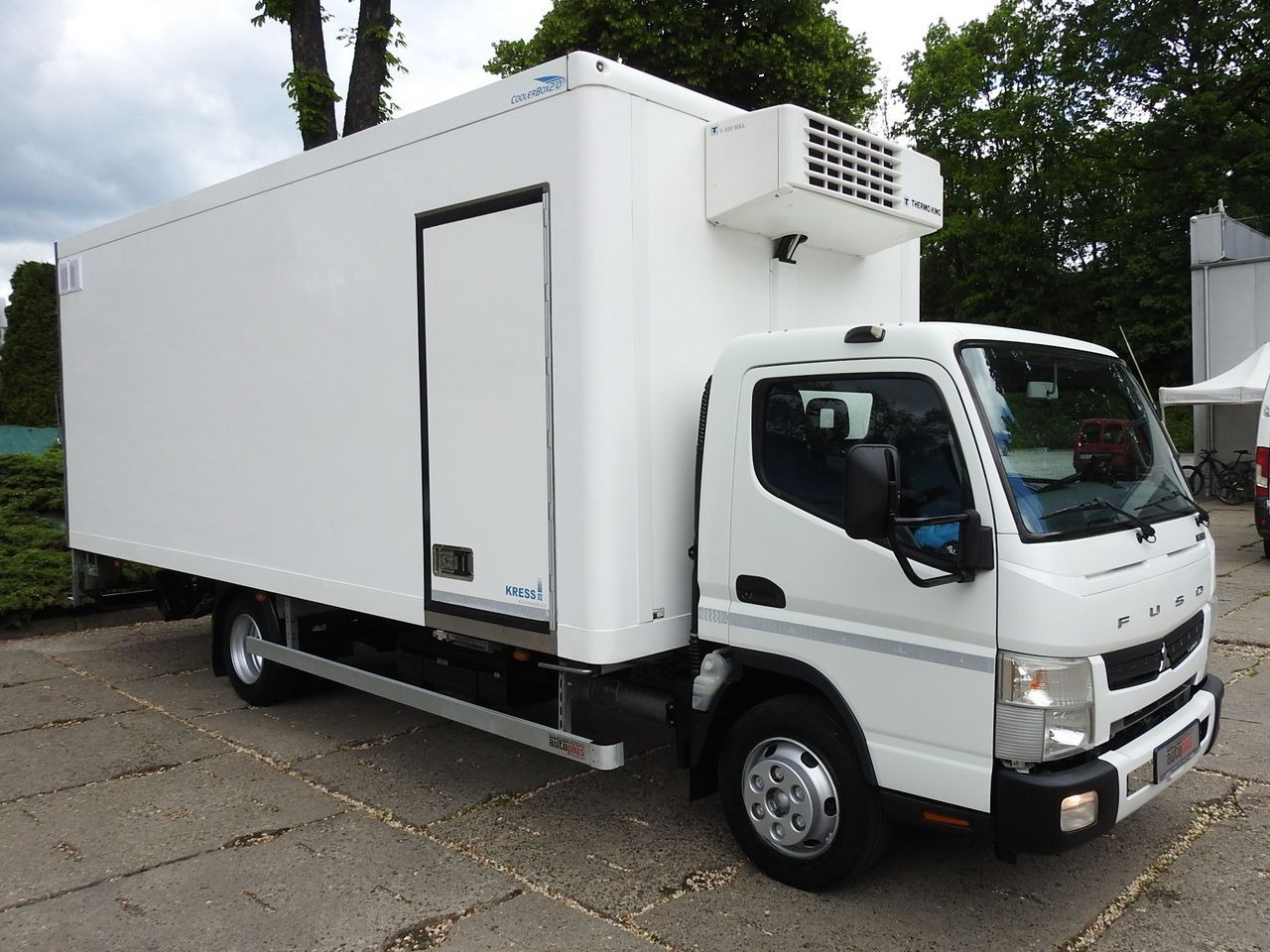 MITSUBISHI CANTER FUSO 7C15 REGRIGERATOR BOX -4*C LIFT POWER SUPPLY 230V AIR CONDITIONING AUTOMATIC TRANSMISSION 150HP - Camion frigorifique: photos 4 MITSUBISHI CANTER FUSO 7C15 REGRIGERATOR BOX -4*C LIFT POWER SUPPLY 230V AIR CONDITIONING AUTOMATIC TRANSMISSION 150HP - Camion frigorifique: photos 4