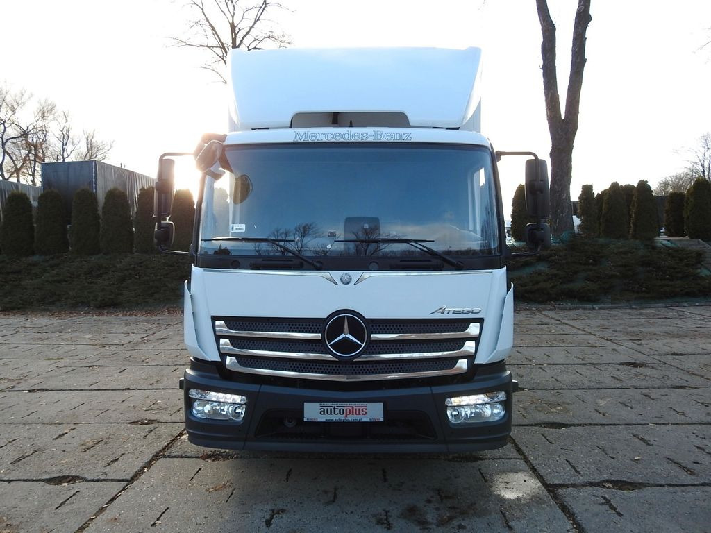 Mercedes-Benz ATEGO 12.24 KUHLKOFFER -10*C 16 PALETTEN AUFZUG - Camion frigorifique: photos 5 Mercedes-Benz ATEGO 12.24 KUHLKOFFER -10*C 16 PALETTEN AUFZUG - Camion frigorifique: photos 5