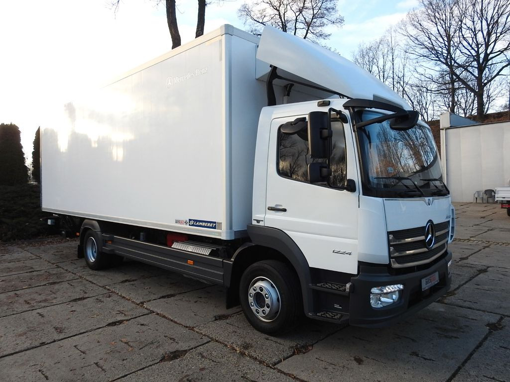 Mercedes-Benz ATEGO 12.24 KUHLKOFFER -10*C 16 PALETTEN AUFZUG - Camion frigorifique: photos 4 Mercedes-Benz ATEGO 12.24 KUHLKOFFER -10*C 16 PALETTEN AUFZUG - Camion frigorifique: photos 4