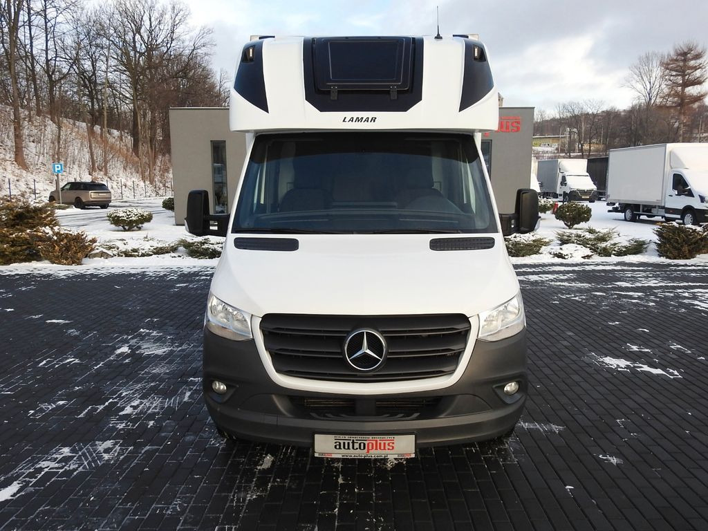 Mercedes-Benz SPRINTER 316 PRITSCHE PLANE 8 PALETTEN WEBASTO - Utilitaire rideaux coulissants (PLSC), Utilitaire double cabine: photos 5 Mercedes-Benz SPRINTER 316 PRITSCHE PLANE 8 PALETTEN WEBASTO - Utilitaire rideaux coulissants (PLSC), Utilitaire double cabine: photos 5