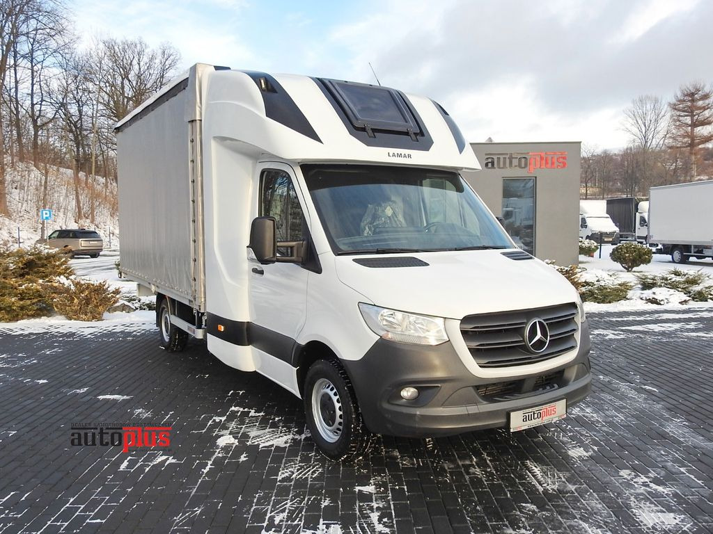 Mercedes-Benz SPRINTER 316 PRITSCHE PLANE 8 PALETTEN WEBASTO - Utilitaire rideaux coulissants (PLSC), Utilitaire double cabine: photos 1 Mercedes-Benz SPRINTER 316 PRITSCHE PLANE 8 PALETTEN WEBASTO - Utilitaire rideaux coulissants (PLSC), Utilitaire double cabine: photos 1