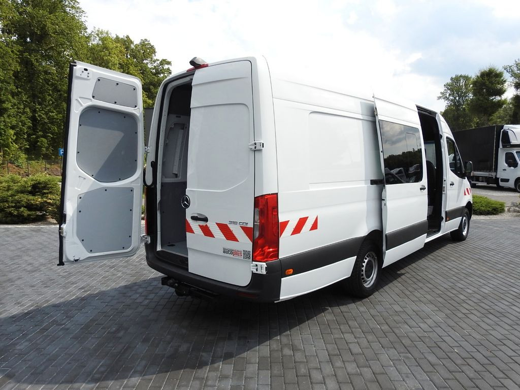 Mercedes-Benz SPRINTER KASTENWAGEN DOPPELKABINE 5 SITZE A/C - Fourgon utilitaire, Utilitaire double cabine: photos 3 Mercedes-Benz SPRINTER KASTENWAGEN DOPPELKABINE 5 SITZE A/C - Fourgon utilitaire, Utilitaire double cabine: photos 3
