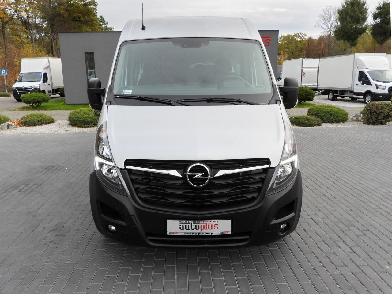 OPEL MOVANO BOX DELIVERY VAN 7 SEATS CRUISE CONTROL LED LIGHTS AIR CONDITIONING 180HP - Fourgon utilitaire: photos 5 OPEL MOVANO BOX DELIVERY VAN 7 SEATS CRUISE CONTROL LED LIGHTS AIR CONDITIONING 180HP - Fourgon utilitaire: photos 5