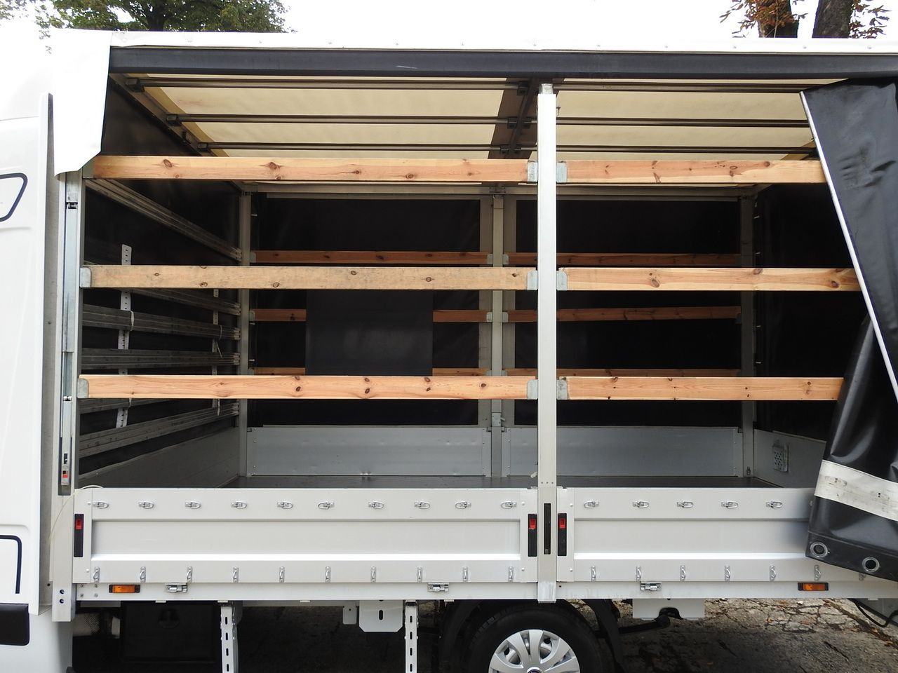 Utilitaire rideaux coulissants (PLSC) OPEL MOVANO: photos 28 Utilitaire rideaux coulissants (PLSC) OPEL MOVANO: photos 28