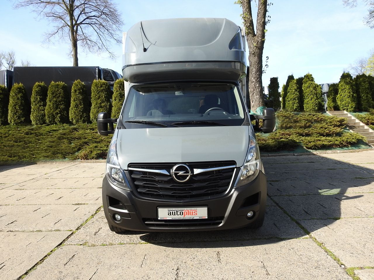 OPEL MOVANO - Utilitaire rideaux coulissants (PLSC): photos 5 OPEL MOVANO - Utilitaire rideaux coulissants (PLSC): photos 5