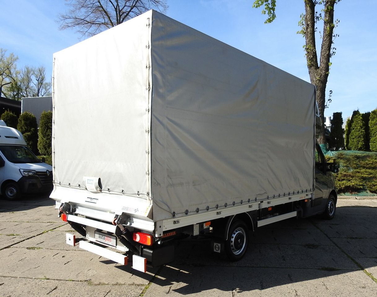 OPEL MOVANO - Utilitaire rideaux coulissants (PLSC): photos 3 OPEL MOVANO - Utilitaire rideaux coulissants (PLSC): photos 3