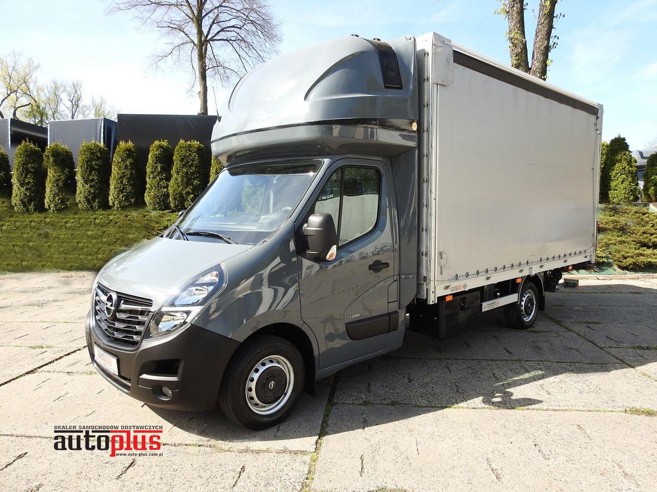 OPEL MOVANO - Utilitaire rideaux coulissants (PLSC): photos 1 OPEL MOVANO - Utilitaire rideaux coulissants (PLSC): photos 1