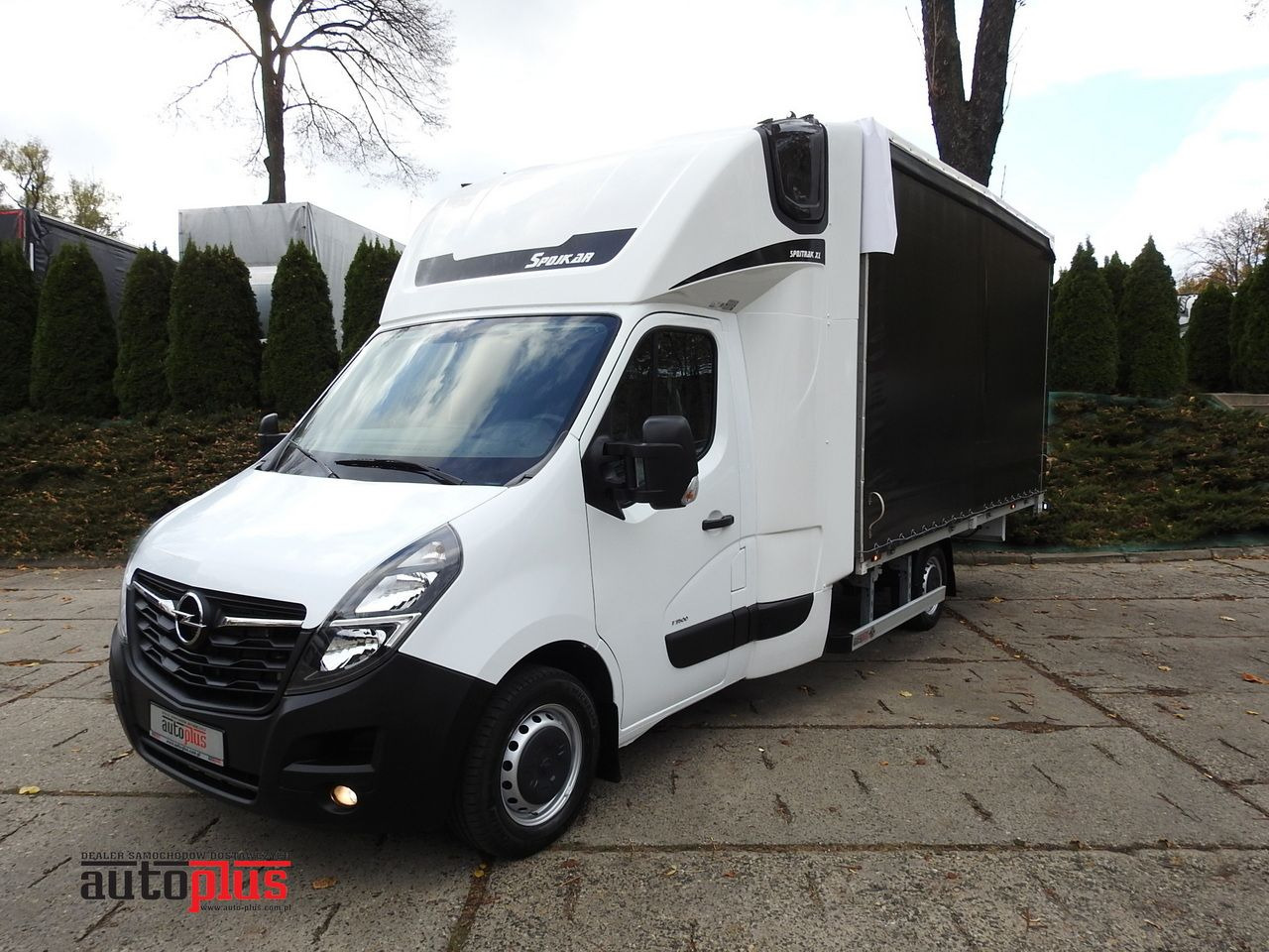 OPEL MOVANO - Utilitaire rideaux coulissants (PLSC): photos 1 OPEL MOVANO - Utilitaire rideaux coulissants (PLSC): photos 1