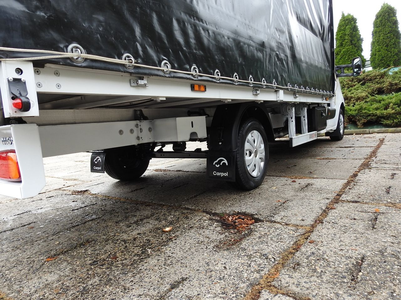 Utilitaire rideaux coulissants (PLSC) OPEL MOVANO: photos 17 Utilitaire rideaux coulissants (PLSC) OPEL MOVANO: photos 17