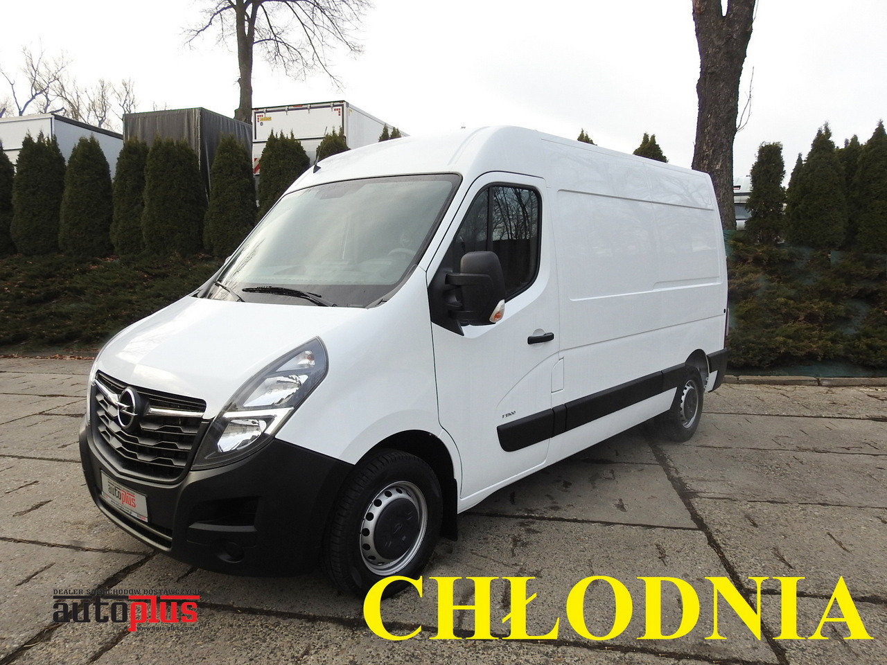 OPEL MOVANO REFRIGERATOR VAN 0*C CRUISE CONTROL NAVIGATION AIR CONDITIONING LED LIGHTS 136HP - Utilitaire frigorifique: photos 1 OPEL MOVANO REFRIGERATOR VAN 0*C CRUISE CONTROL NAVIGATION AIR CONDITIONING LED LIGHTS 136HP - Utilitaire frigorifique: photos 1