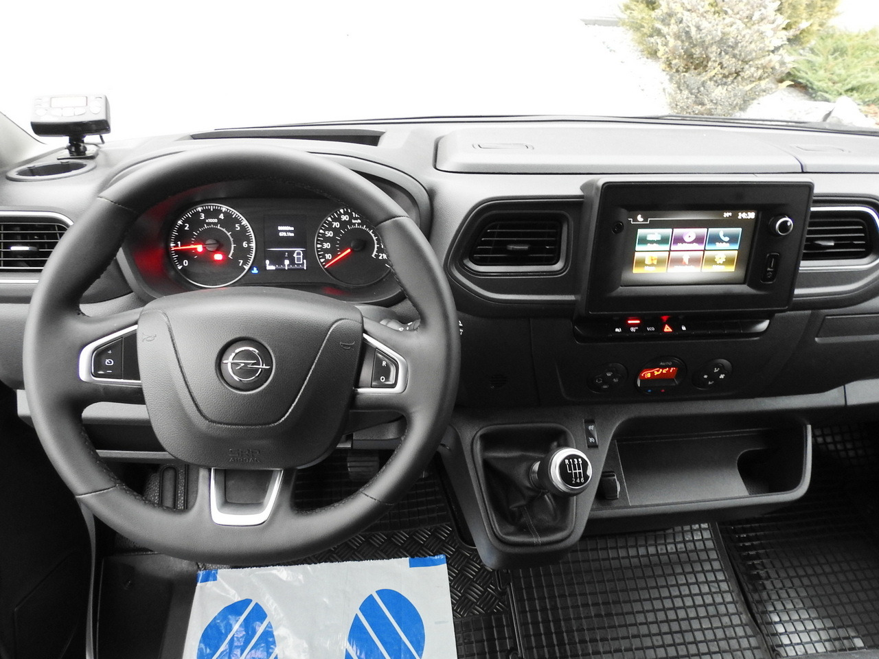 Utilitaire frigorifique OPEL MOVANO REFRIGERATOR VAN 0*C CRUISE CONTROL NAVIGATION AIR CONDITIONING LED LIGHTS  150HP: photos 31