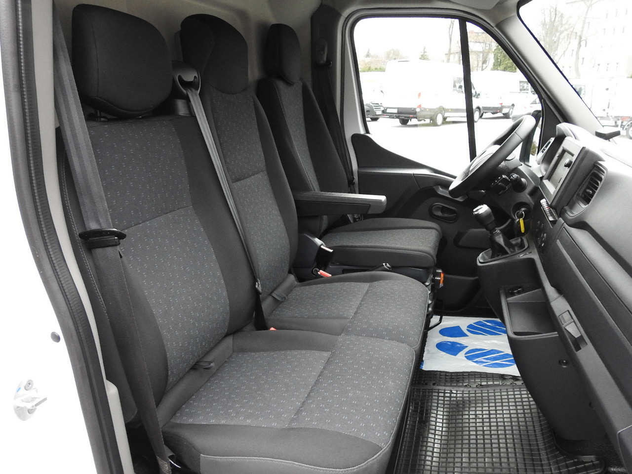 Utilitaire frigorifique OPEL MOVANO REFRIGERATOR VAN 0*C CRUISE CONTROL NAVIGATION AIR CONDITIONING LED LIGHTS  150HP: photos 40