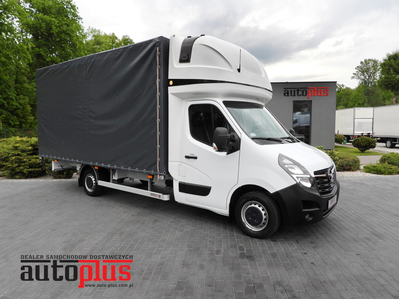 OPEL MOVANO TARPAULIN 10 PALLETS CRUISE CONTROL NAVIGATION LED LIGHTS PNEUMATICS AIR CONDITIONING 165HP - Utilitaire rideaux coulissants (PLSC): photos 1 OPEL MOVANO TARPAULIN 10 PALLETS CRUISE CONTROL NAVIGATION LED LIGHTS PNEUMATICS AIR CONDITIONING 165HP - Utilitaire rideaux coulissants (PLSC): photos 1