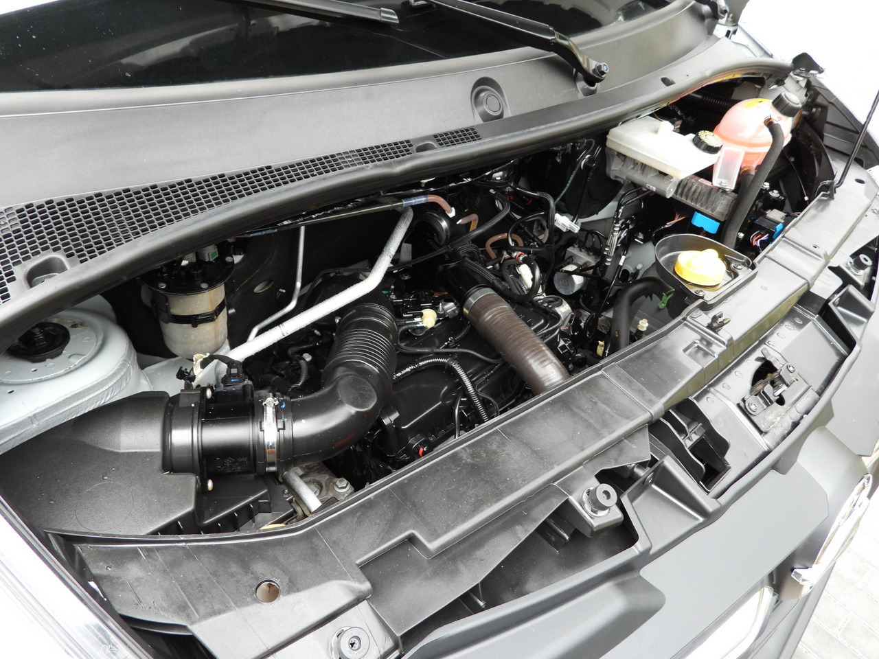 Utilitaire rideaux coulissants (PLSC) OPEL MOVANO  TARPAULIN 10 PALLETS WEBASTO CRUISE CONTROL LED LIGHTS PNEUMATICS AIR CONDITIONING  165HP: photos 27