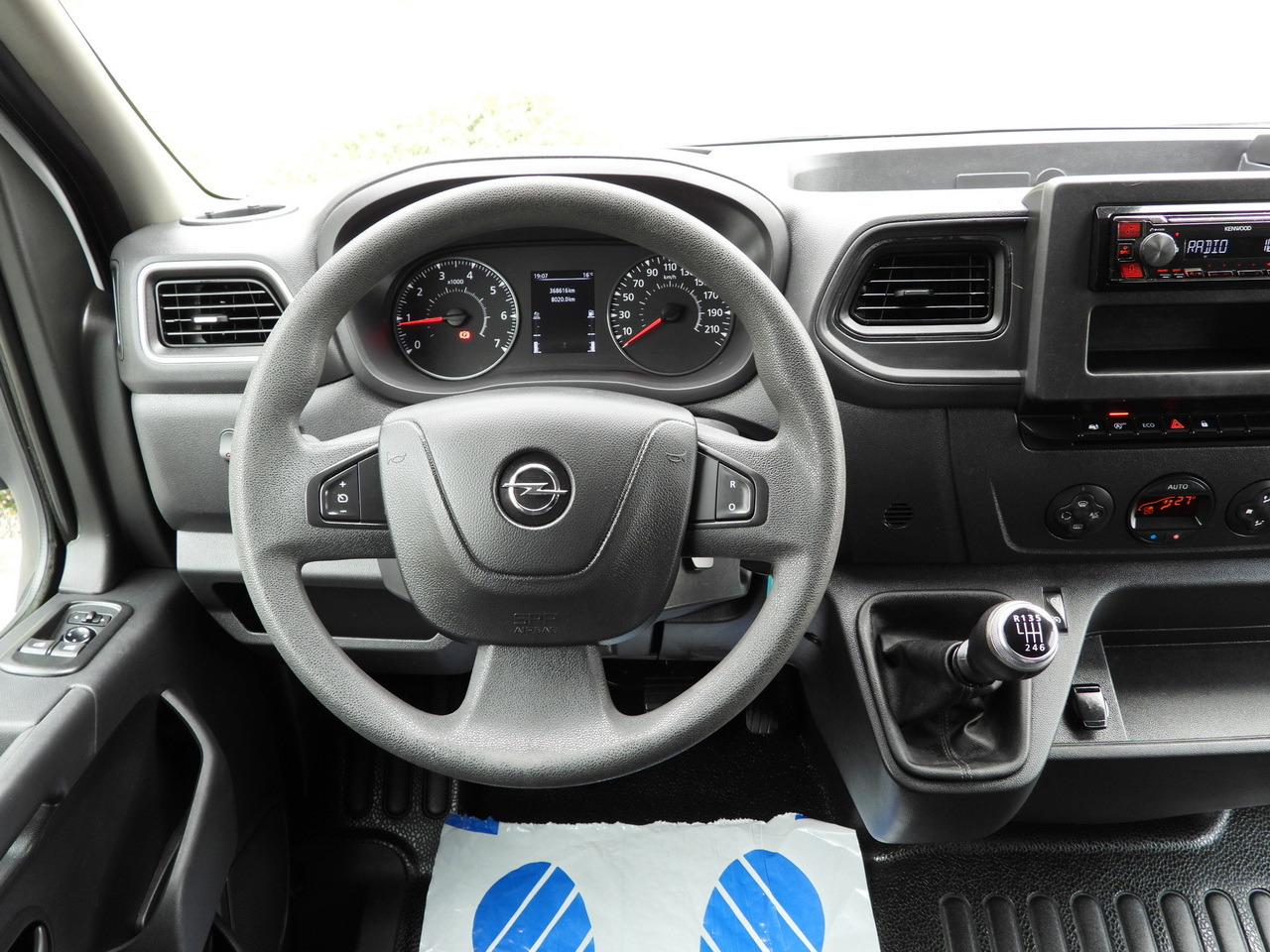 Utilitaire rideaux coulissants (PLSC) OPEL MOVANO  TARPAULIN 10 PALLETS WEBASTO CRUISE CONTROL LED LIGHTS PNEUMATICS AIR CONDITIONING  165HP: photos 33