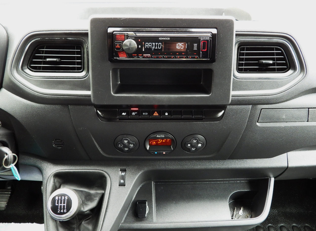 Utilitaire rideaux coulissants (PLSC) OPEL MOVANO  TARPAULIN 10 PALLETS WEBASTO CRUISE CONTROL LED LIGHTS PNEUMATICS AIR CONDITIONING  165HP: photos 36