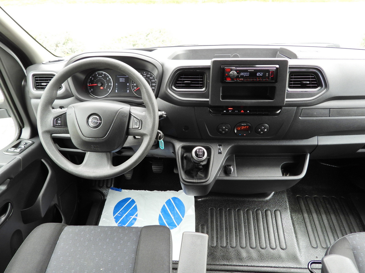 Utilitaire rideaux coulissants (PLSC) OPEL MOVANO  TARPAULIN 10 PALLETS WEBASTO CRUISE CONTROL LED LIGHTS PNEUMATICS AIR CONDITIONING  165HP: photos 30