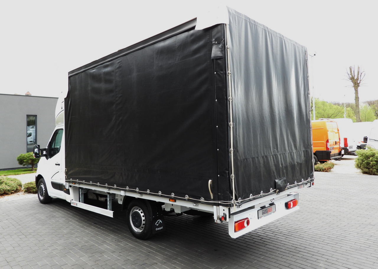 Utilitaire rideaux coulissants (PLSC) OPEL MOVANO  TARPAULIN 10 PALLETS WEBASTO CRUISE CONTROL LED LIGHTS PNEUMATICS AIR CONDITIONING  165HP: photos 10