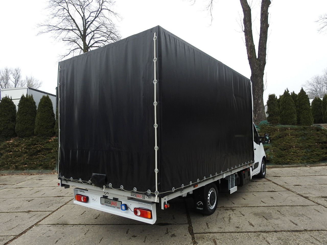 OPEL MOVANO TARPAULIN 10 PALLETS WEBASTO CRUISE CONTROL NAVIGATION AIR CONDITIONING LED LIGHTS PNEUMATICS  165HP - Utilitaire rideaux coulissants (PLSC): photos 3 OPEL MOVANO TARPAULIN 10 PALLETS WEBASTO CRUISE CONTROL NAVIGATION AIR CONDITIONING LED LIGHTS PNEUMATICS  165HP - Utilitaire rideaux coulissants (PLSC): photos 3