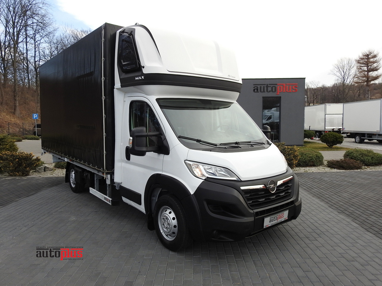 OPEL MOVANO  TARPAULIN 10 PALLETS WEBASTO CRUISE CONTROL PNEUMATICS AIR CONDITIONING  165HP - Utilitaire rideaux coulissants (PLSC): photos 1 OPEL MOVANO  TARPAULIN 10 PALLETS WEBASTO CRUISE CONTROL PNEUMATICS AIR CONDITIONING  165HP - Utilitaire rideaux coulissants (PLSC): photos 1