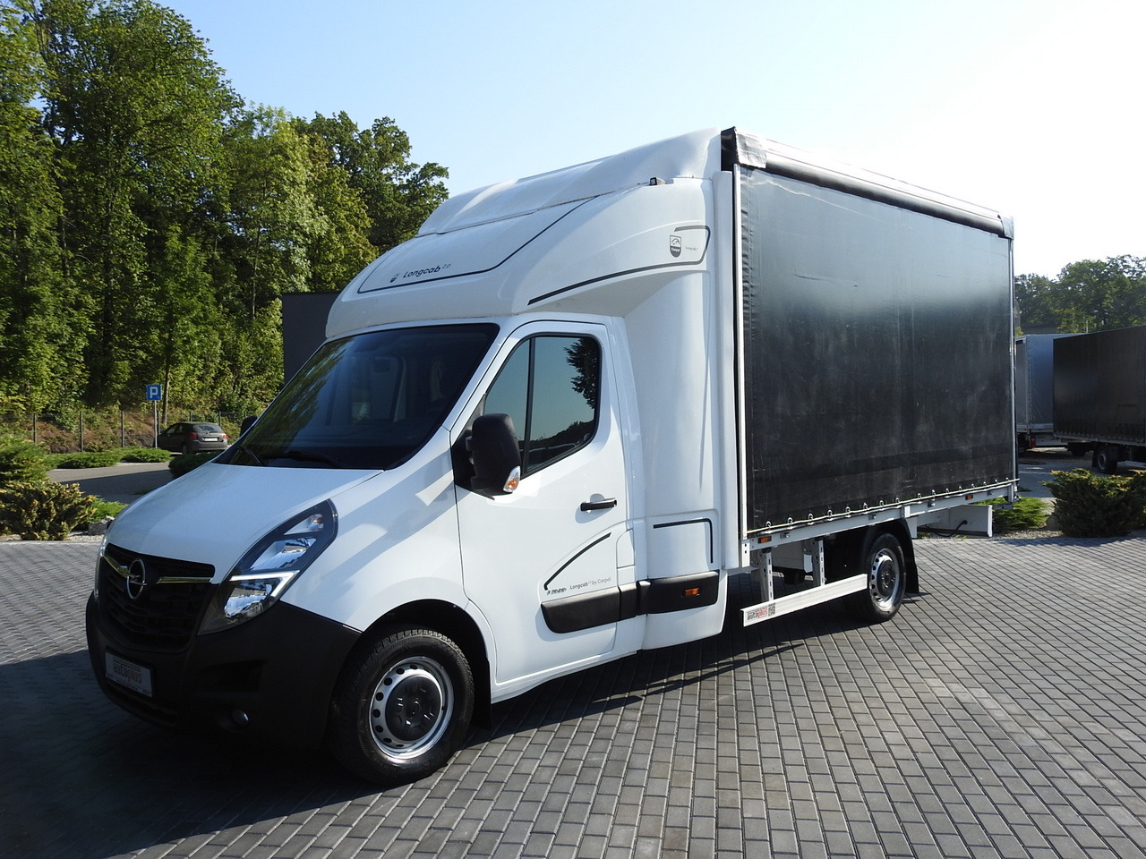 Utilitaire rideaux coulissants (PLSC) OPEL MOVANO TARPAULIN 8 PALLETS WEBASTO CRUISE CONTROL AIR CONDITIONING LED LIGHTS PNEUMATICS  165HP: photos 18