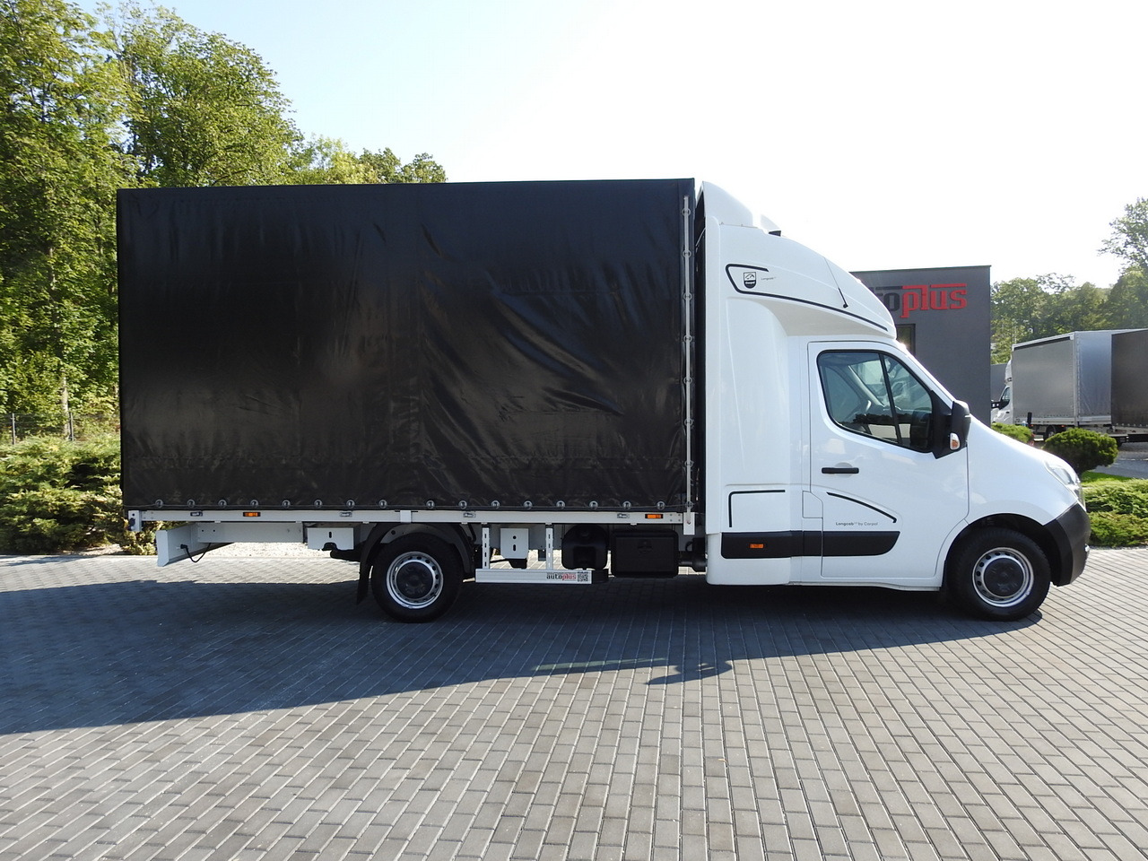 Utilitaire rideaux coulissants (PLSC) OPEL MOVANO TARPAULIN 8 PALLETS WEBASTO CRUISE CONTROL AIR CONDITIONING LED LIGHTS PNEUMATICS  165HP: photos 7
