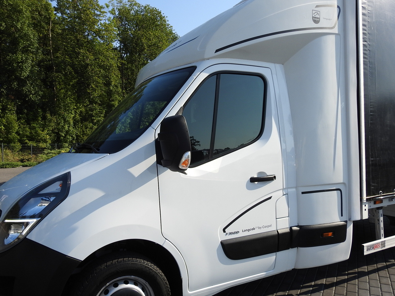 Utilitaire rideaux coulissants (PLSC) OPEL MOVANO TARPAULIN 8 PALLETS WEBASTO CRUISE CONTROL AIR CONDITIONING LED LIGHTS PNEUMATICS  165HP: photos 20