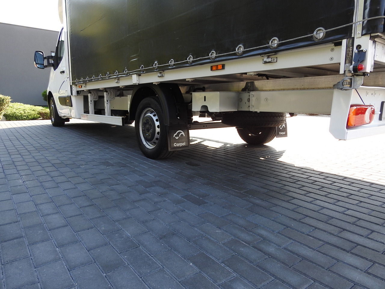 Utilitaire rideaux coulissants (PLSC) OPEL MOVANO TARPAULIN 8 PALLETS WEBASTO CRUISE CONTROL AIR CONDITIONING LED LIGHTS PNEUMATICS  165HP: photos 16