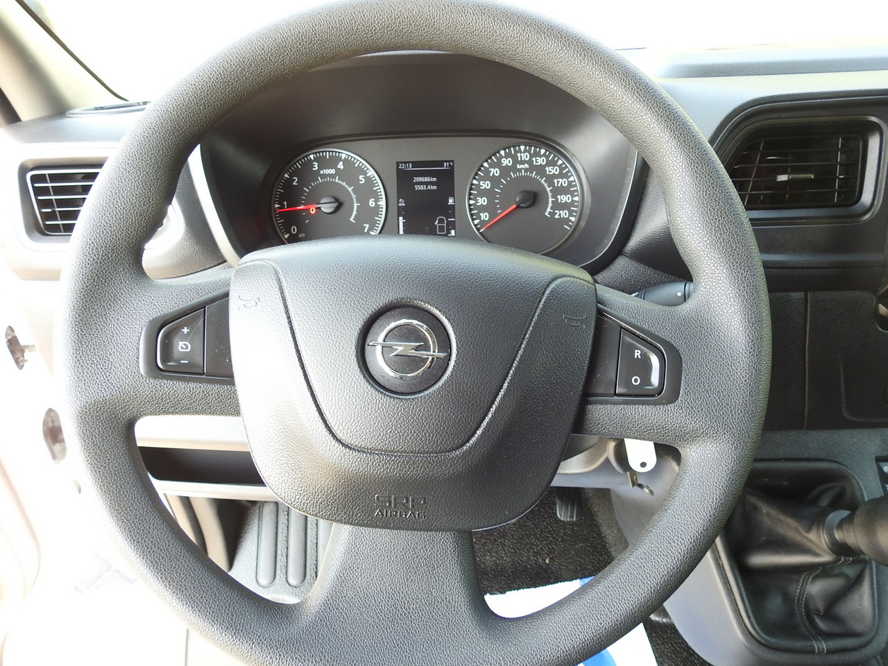 Utilitaire rideaux coulissants (PLSC) OPEL MOVANO TARPAULIN 8 PALLETS WEBASTO CRUISE CONTROL AIR CONDITIONING LED LIGHTS PNEUMATICS  165HP: photos 37