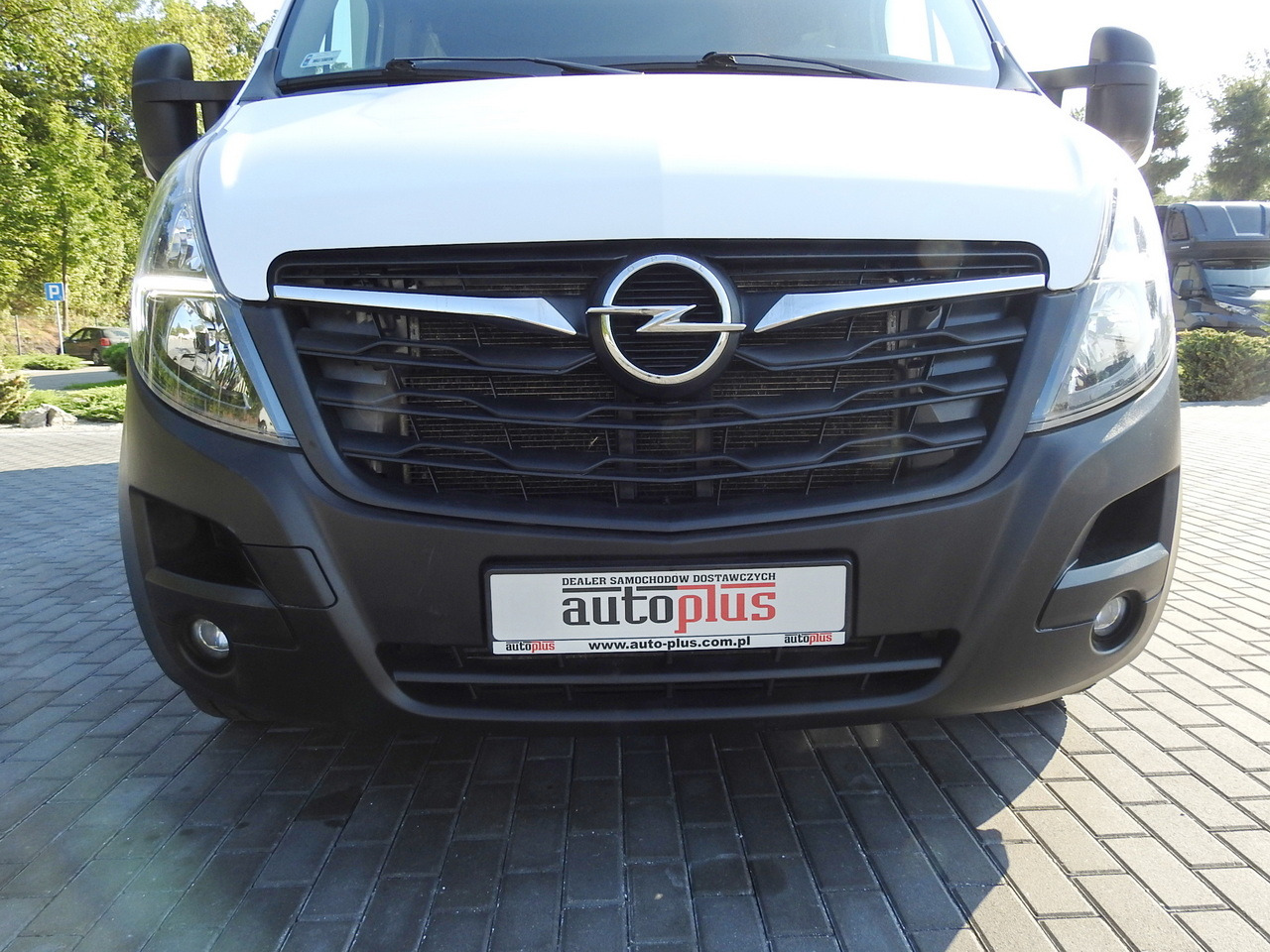 Utilitaire rideaux coulissants (PLSC) OPEL MOVANO TARPAULIN 8 PALLETS WEBASTO CRUISE CONTROL AIR CONDITIONING LED LIGHTS PNEUMATICS  165HP: photos 14