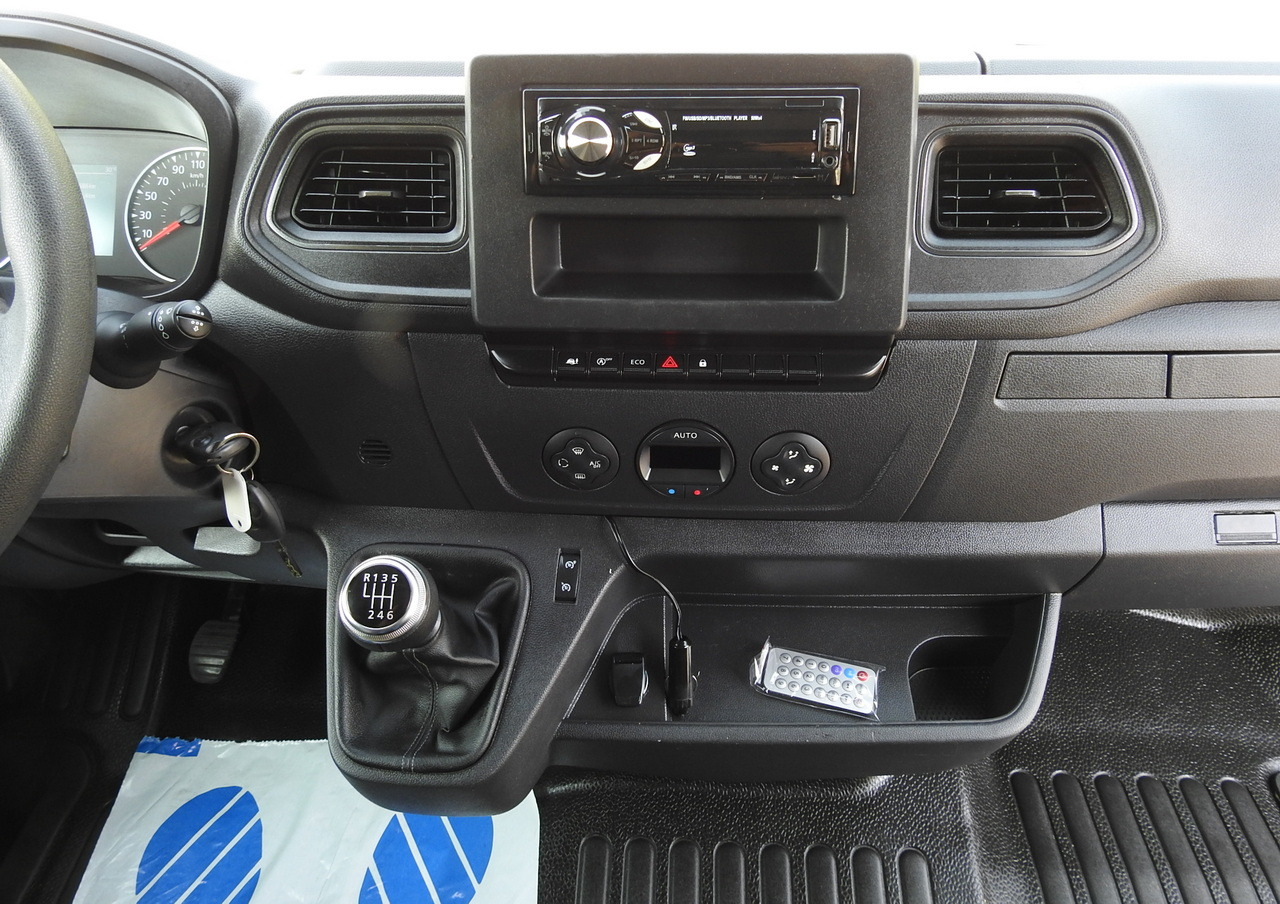 Utilitaire rideaux coulissants (PLSC) OPEL MOVANO TARPAULIN 8 PALLETS WEBASTO CRUISE CONTROL AIR CONDITIONING LED LIGHTS PNEUMATICS  165HP: photos 42