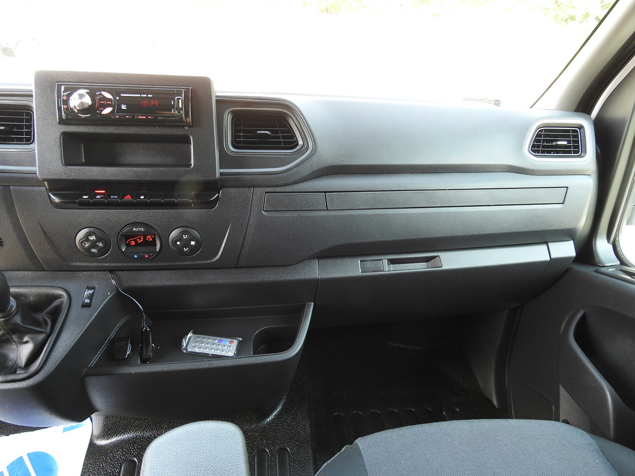 Utilitaire rideaux coulissants (PLSC) OPEL MOVANO TARPAULIN 8 PALLETS WEBASTO CRUISE CONTROL AIR CONDITIONING LED LIGHTS PNEUMATICS  165HP: photos 41